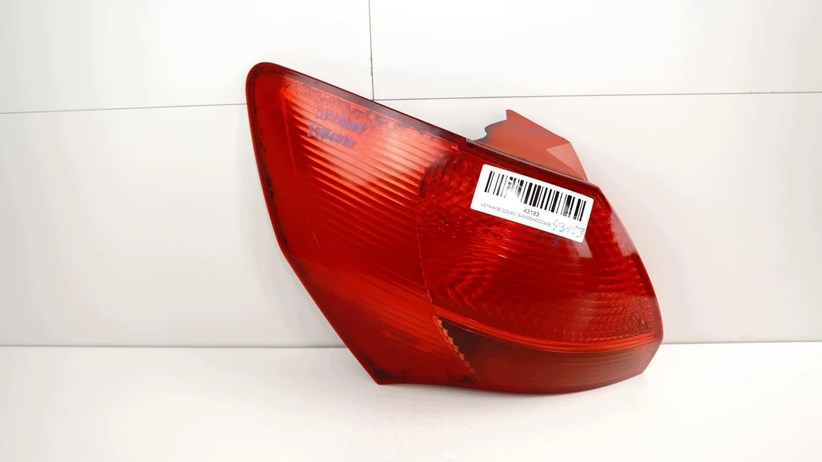 Achterlicht Links Kia Venga 09-14 - Gebruikt
