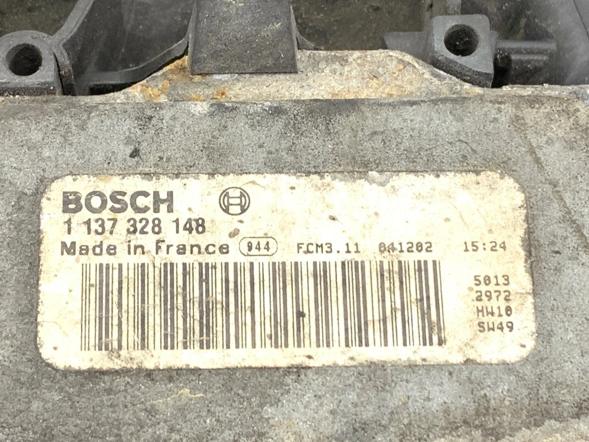 Kühlerlüfter Volvo S40 II 2.0 136PS gebraucht image 7