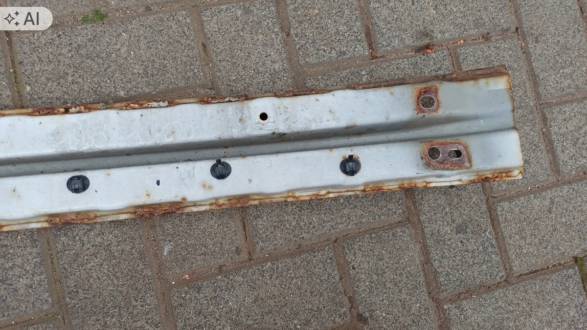 Nissan Micra K13 Stoßstange Träger Vorne Gebraucht image 6