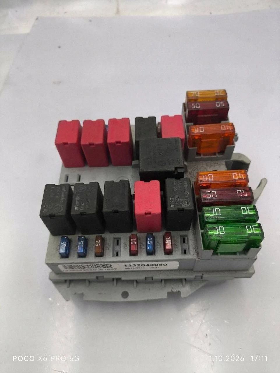 Zekeringkast Citroen Jumper Gebruikt