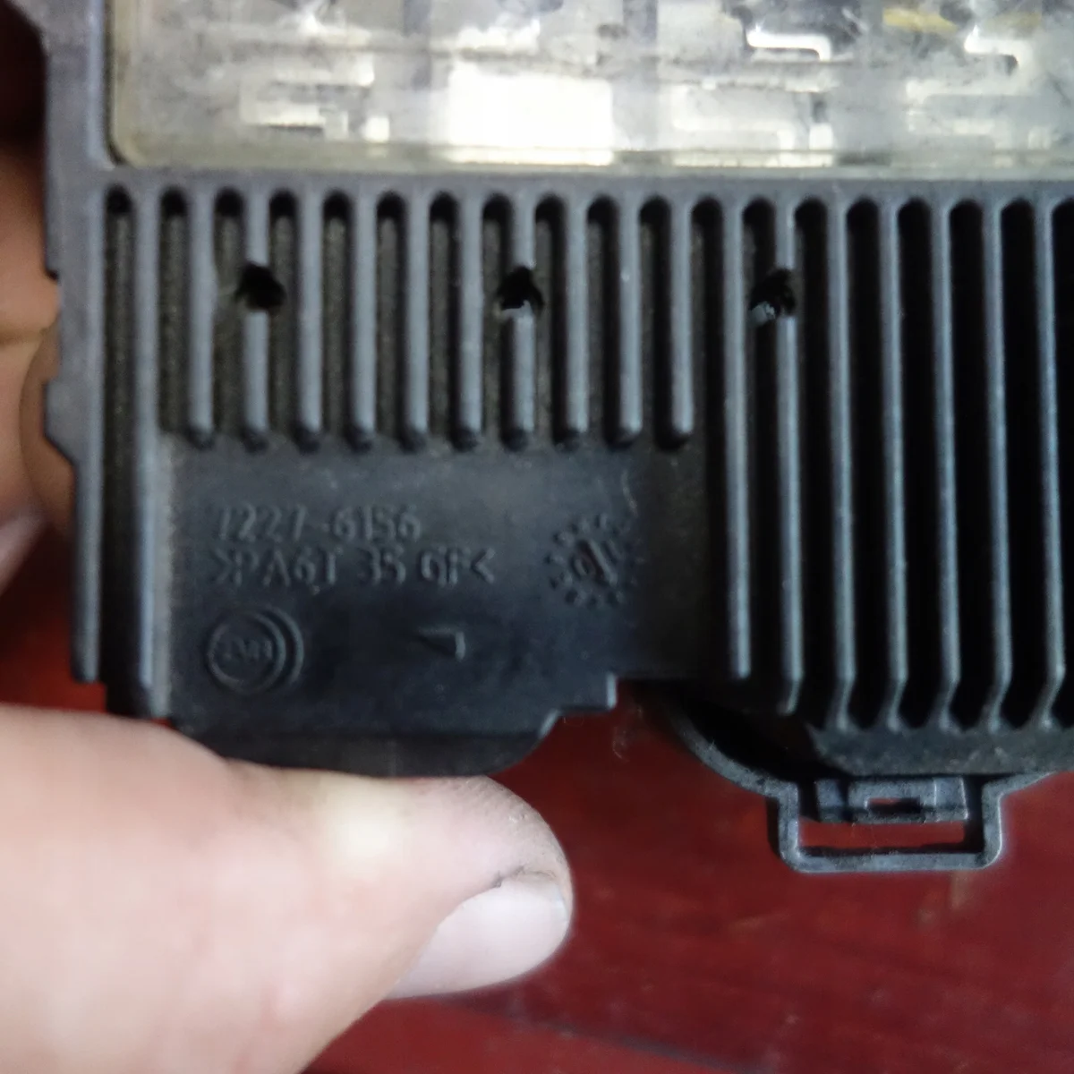 Fusible Módulo Batería Citroen C5 III X7 AYC907 thumbnail 3