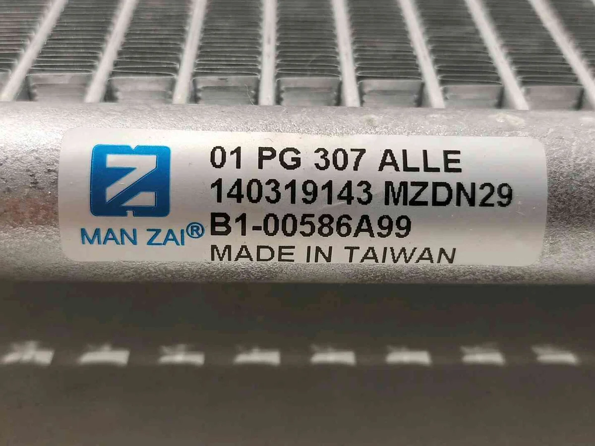 Klimaanlage Peugeot 307 6455AA Gebraucht image 3