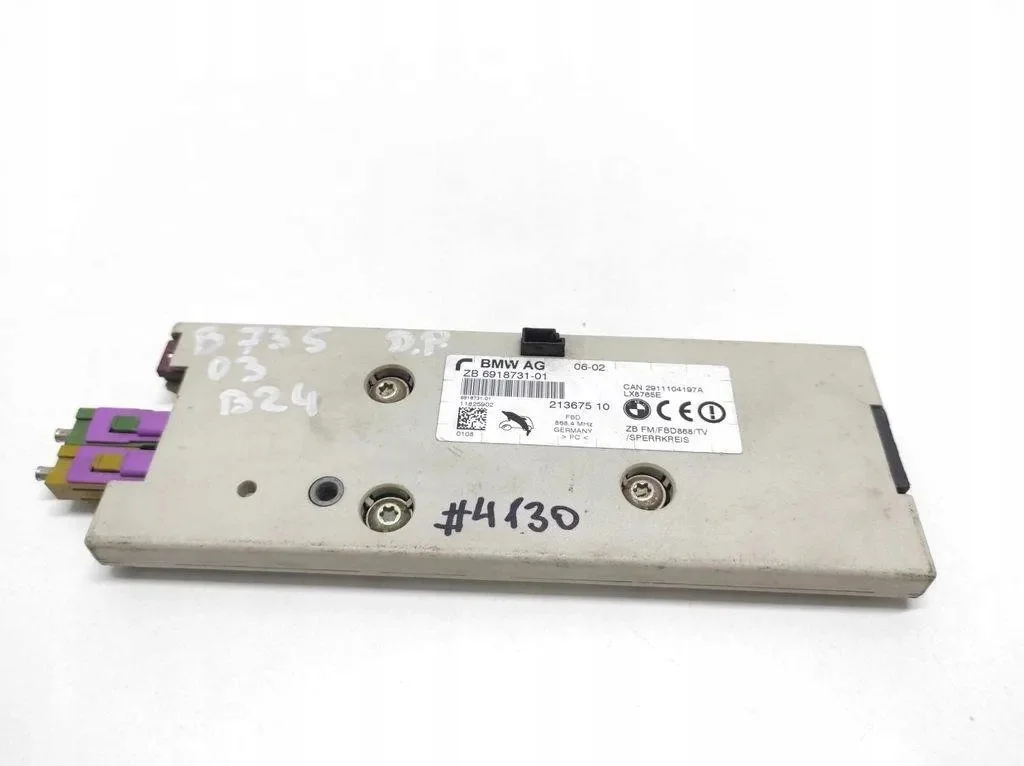 Amplificatore Antenna BMW 7 E65 E66 E67