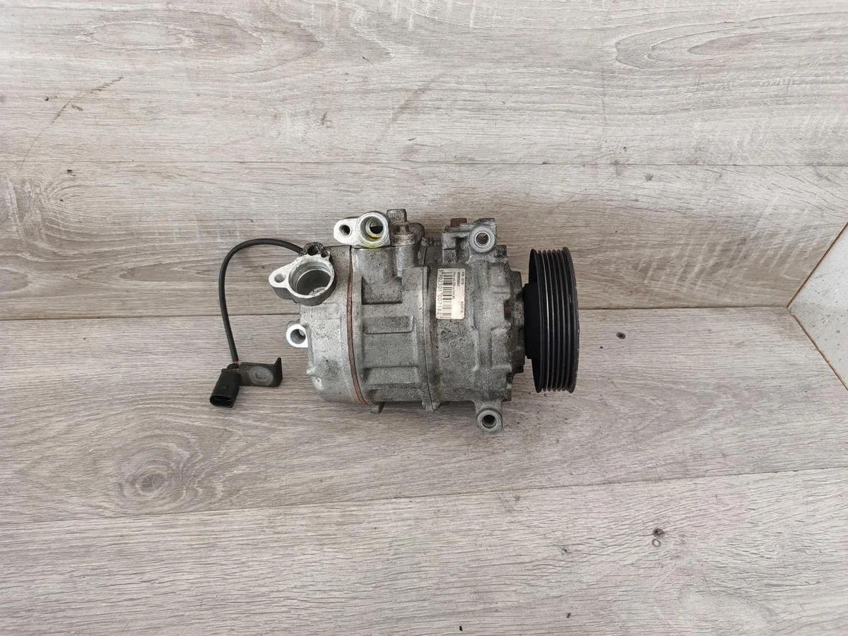 Audi A8 D3 4.0 TDI AC Compressor 4E0260805C