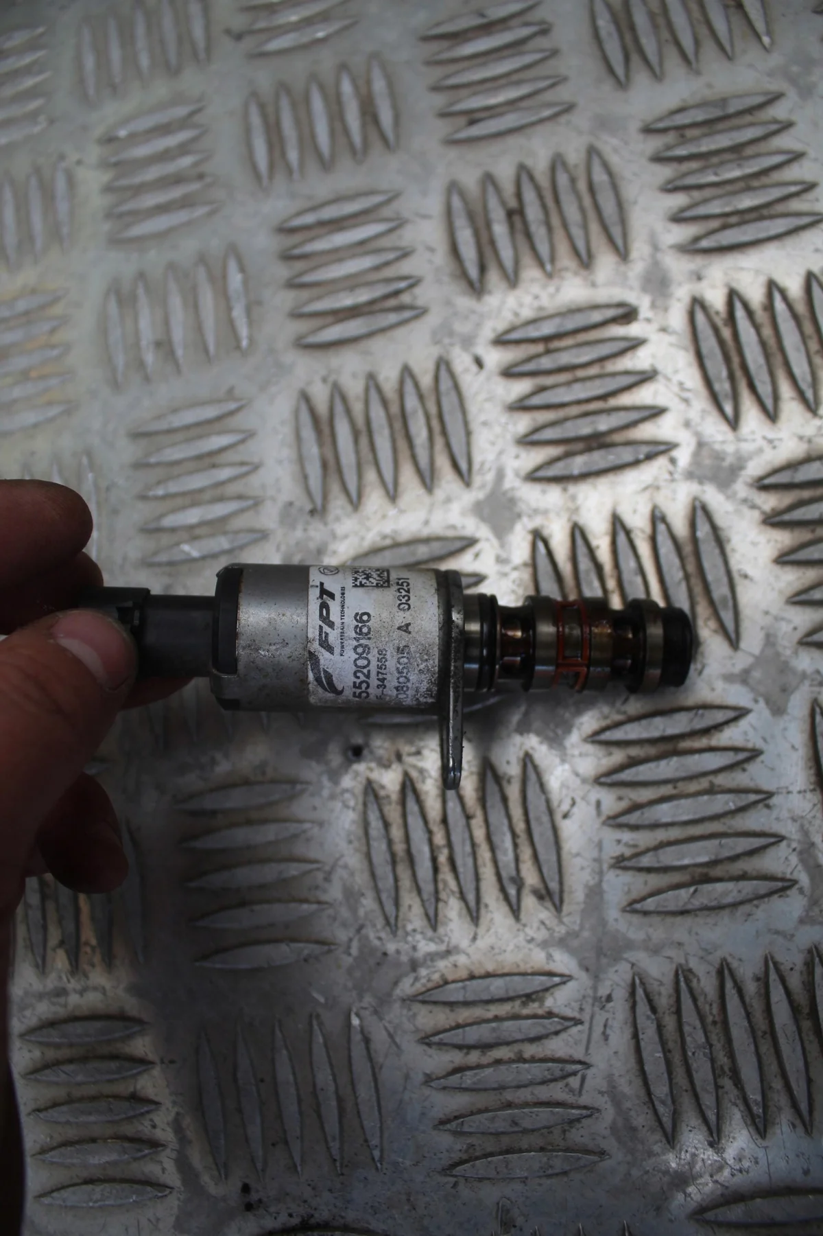 Nockenwellensensor Fiat 500 55209166 gebraucht image 3