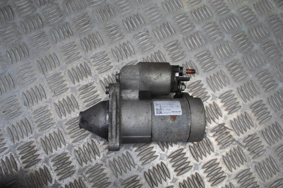 Starter Fiat 500 1.2 8V 55193355