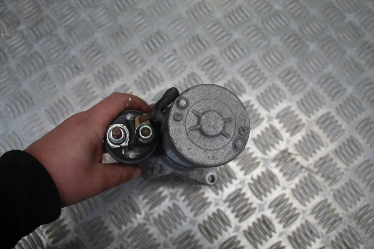 Startmotor Fiat 500 1.2 8V 55193355 image 3