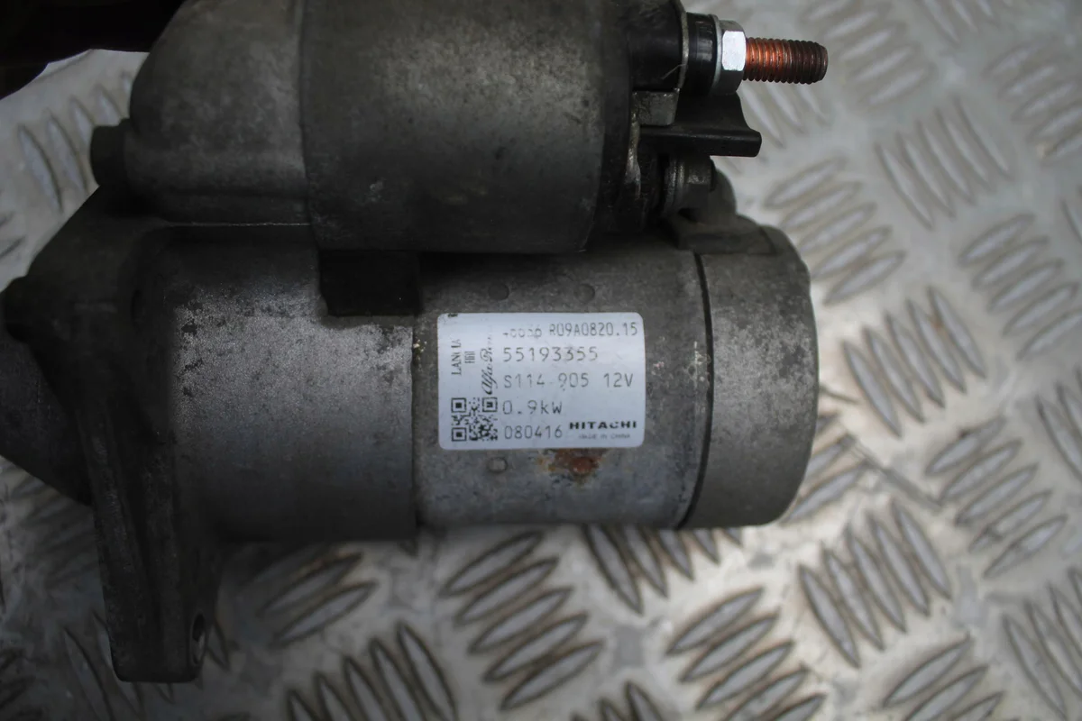 Startmotor Fiat 500 1.2 8V 55193355 image 4