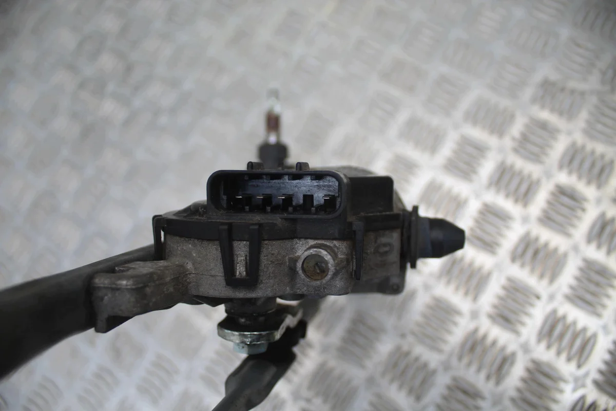 Wischer Motor Fiat 500 DSA21 Gebraucht image 4