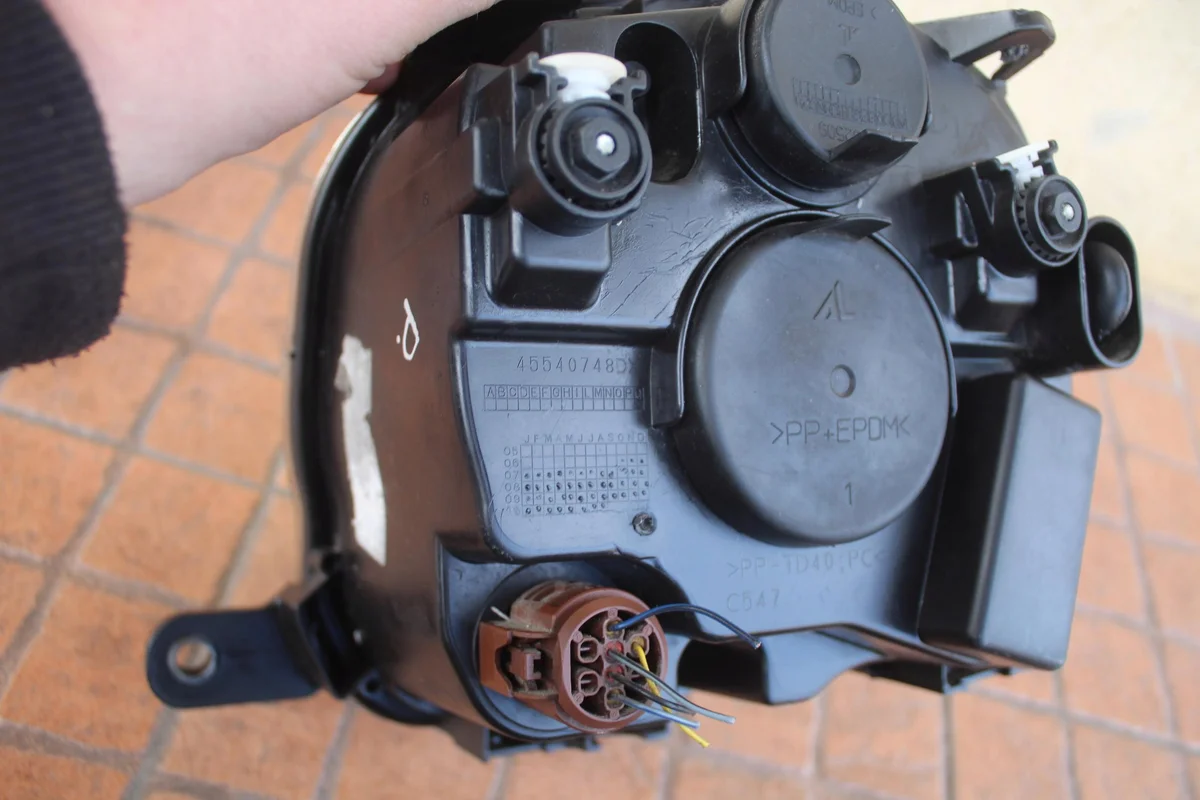 Fiat 500 2008 Scheinwerfer Rechts Gebraucht image 5
