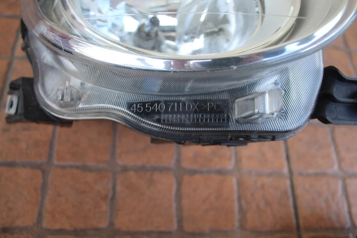 Fiat 500 2008 Scheinwerfer Rechts Gebraucht image 6