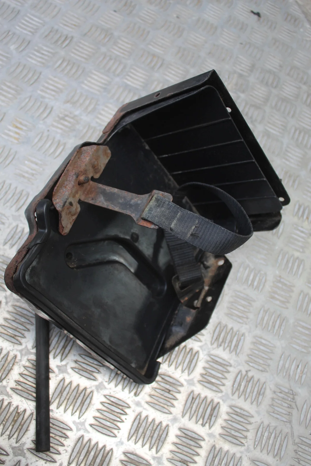 Support batterie Fiat 500 ASDA1221 image 4