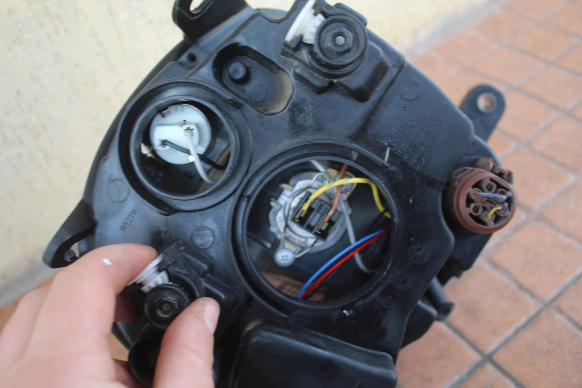 Faro Izquierdo Fiat 500 ASDDSA2112 image 5