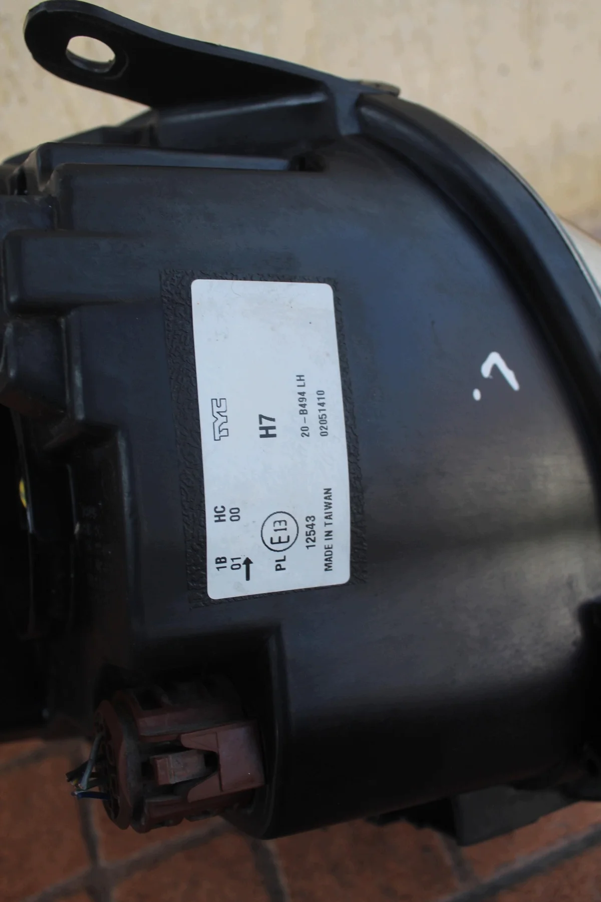Faro Izquierdo Fiat 500 ASDDSA2112 image 6