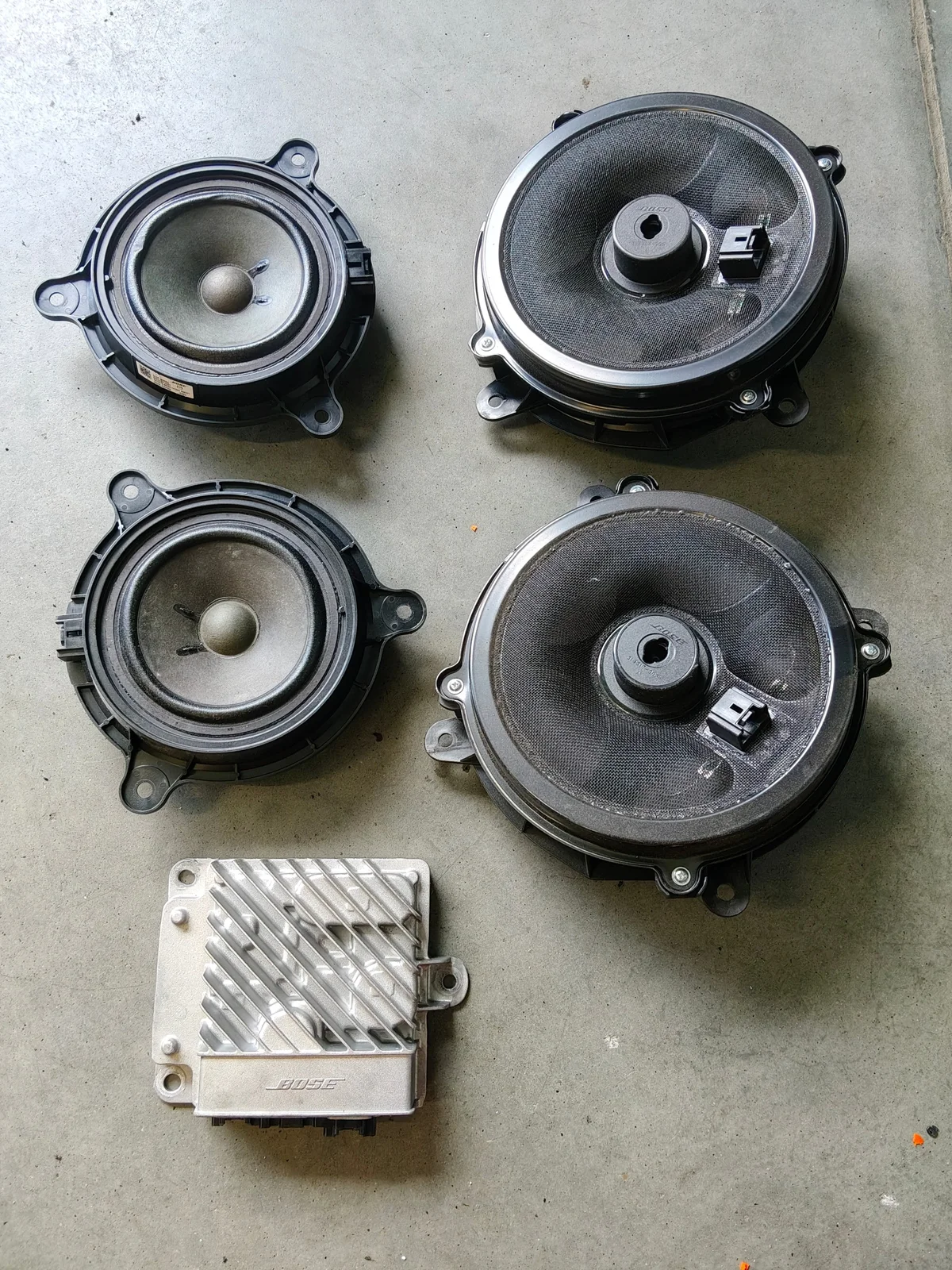 Amplificateur Bose Mazda 3 BM 2013-2018