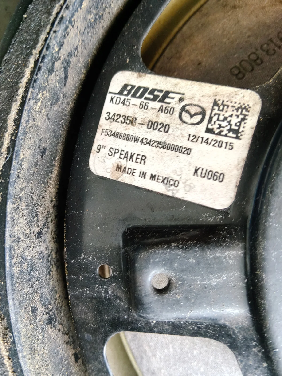 Amplificateur Bose Mazda 3 BM 2013-2018 image 6
