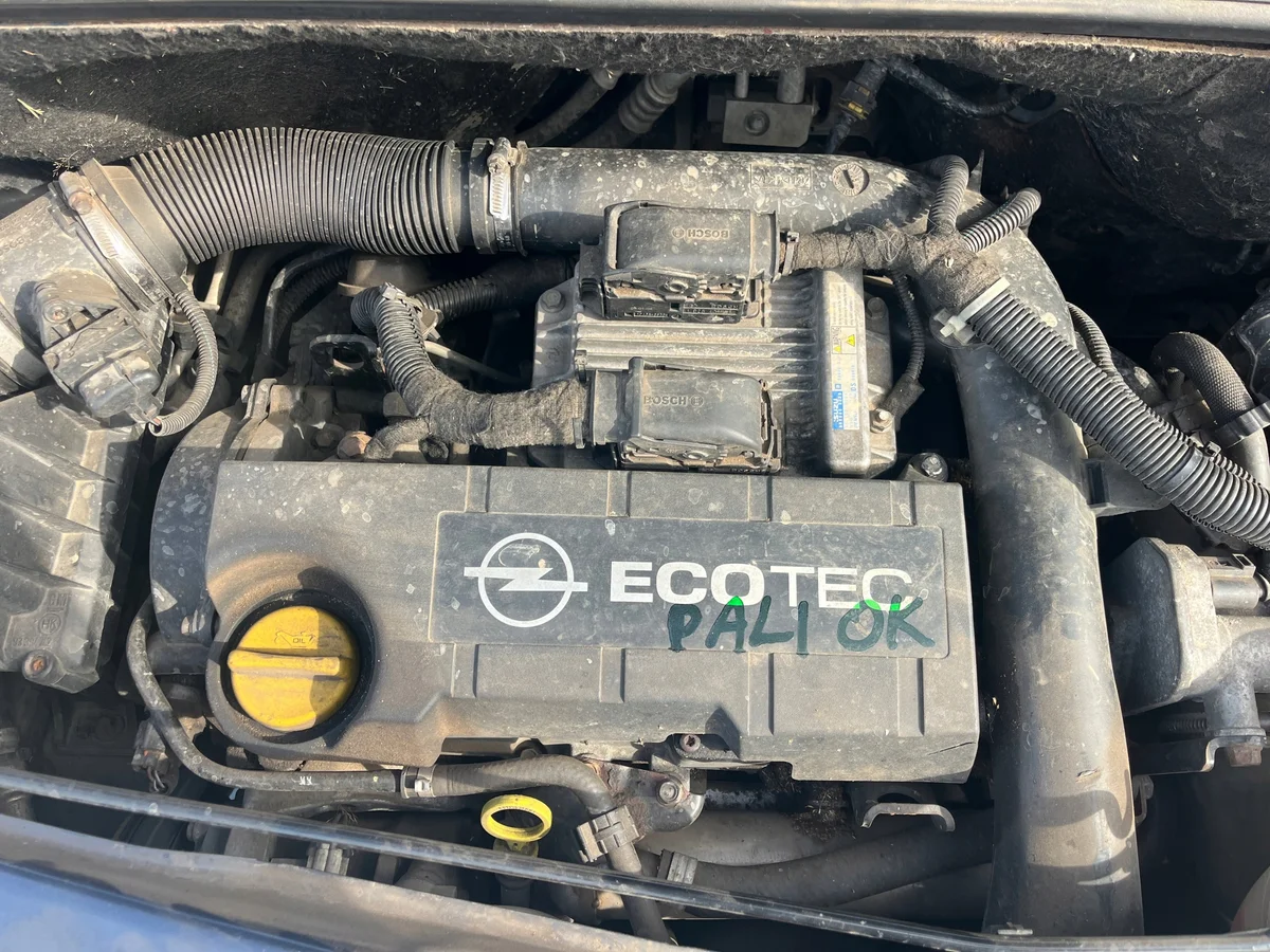 Moottori 1.7 CDTI 74kW 101hv Opel