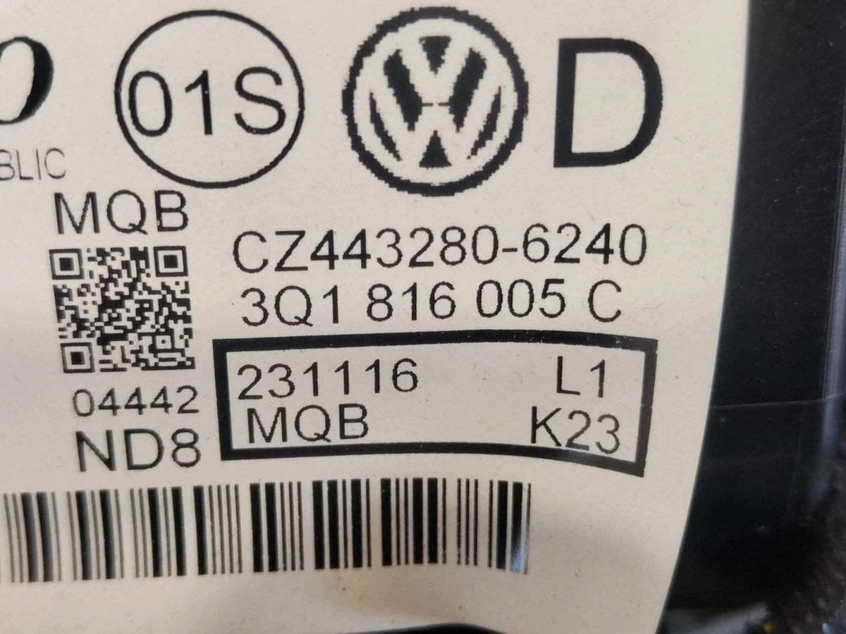 VW Passat B8 Heizung Gehäuse 3Q1816005C image 6