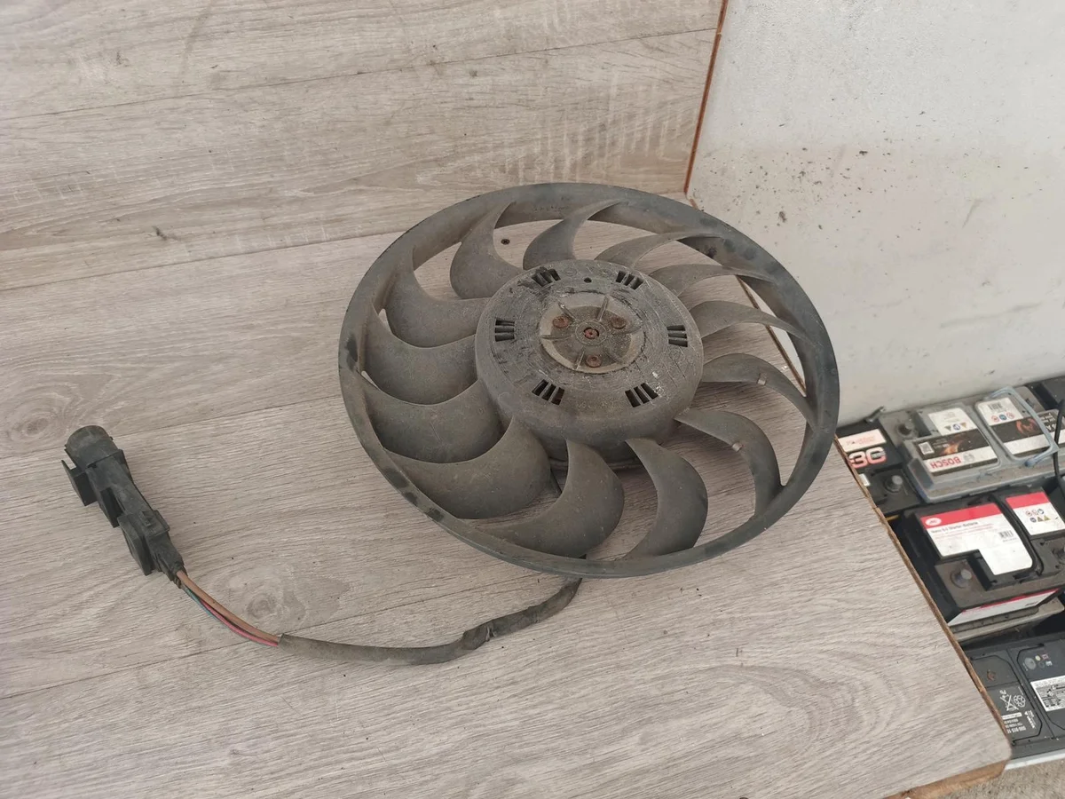 Ventilateur radiateur Audi A8 D3 4.2 4.0 TDI