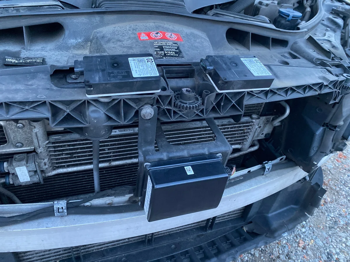 Mercedes W166 W207 W212 Radar Distronic
