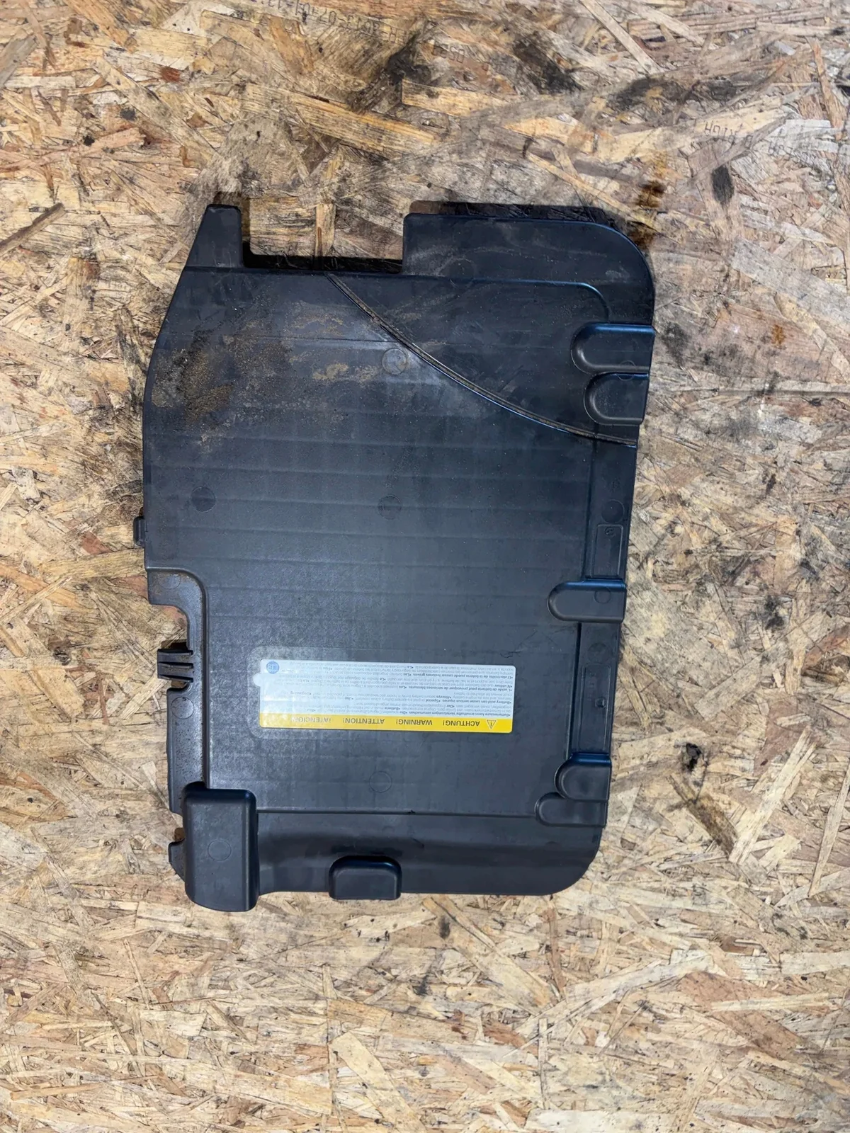 Tampa da Caixa de Bateria VW Crafter 2018 7C0907300
