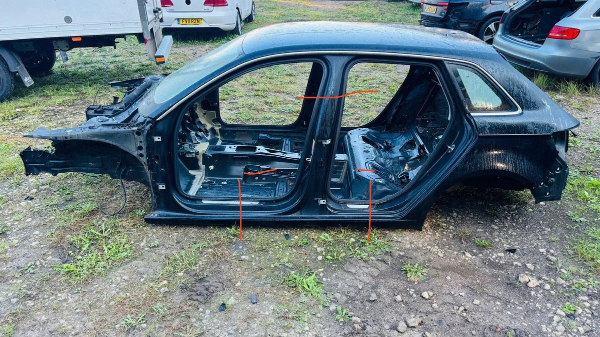 Audi A3 S3 8V Karosseriesäule LIU49549