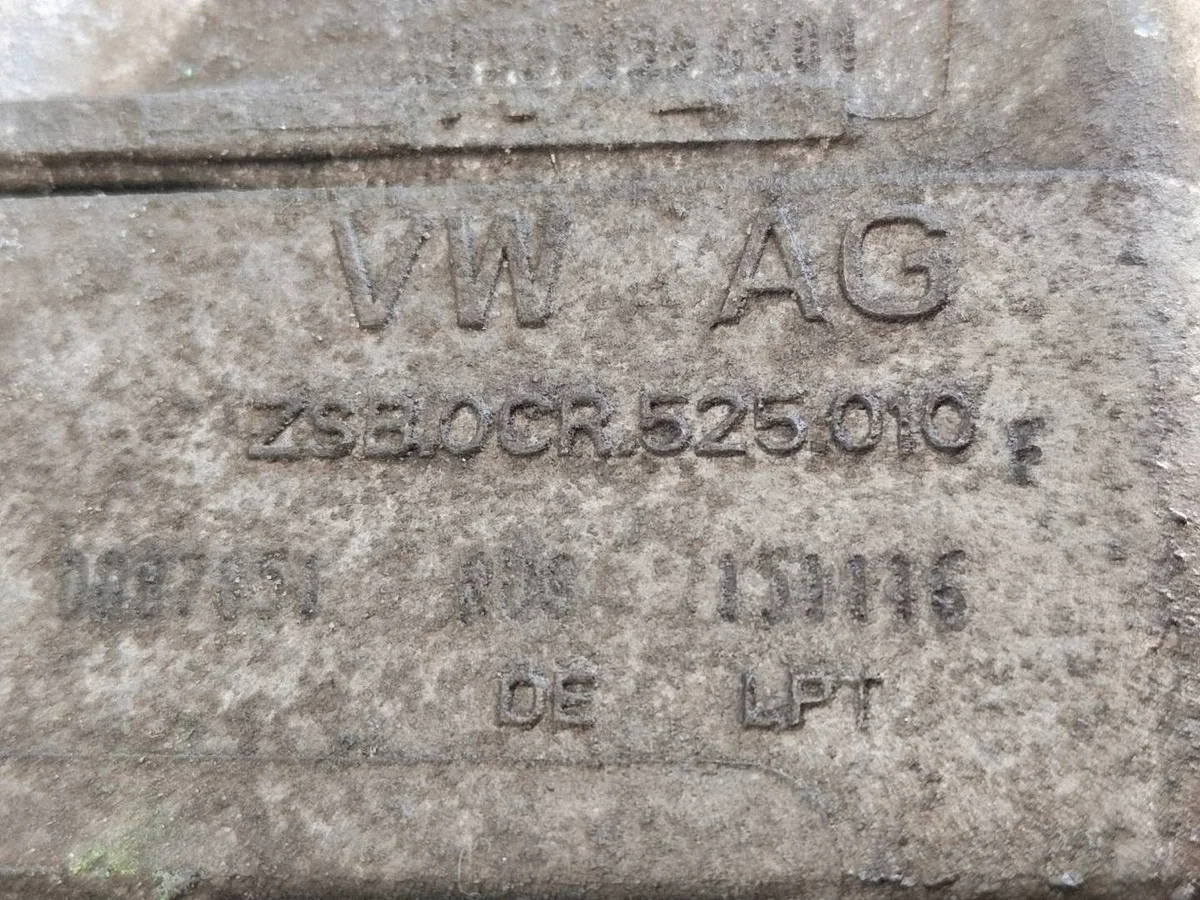 Differenzial 4Motion 0CR525010F VW Passat B8 image 7