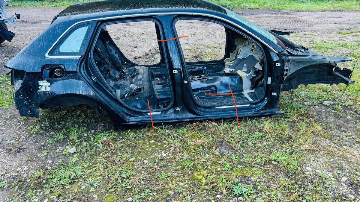 Audi A3 S3 8V Karosseriesäule LIU49550