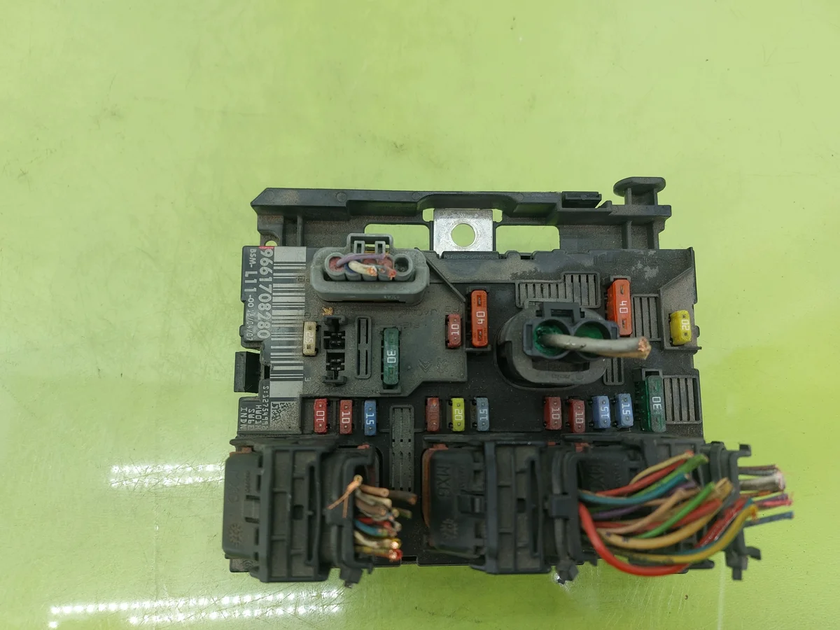 Peugeot 307 BSM Modul 9661708280 image 5