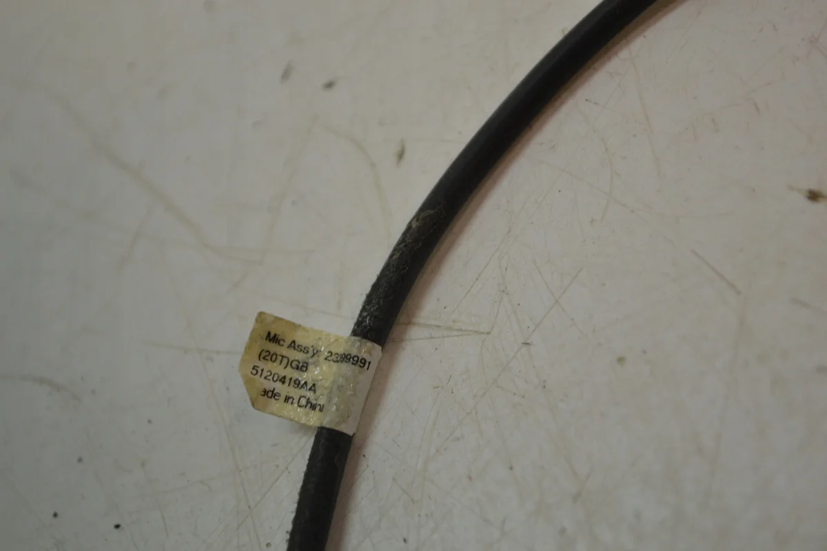 Porsche Cayenne 92A Mikrofon - Begagnad image 4