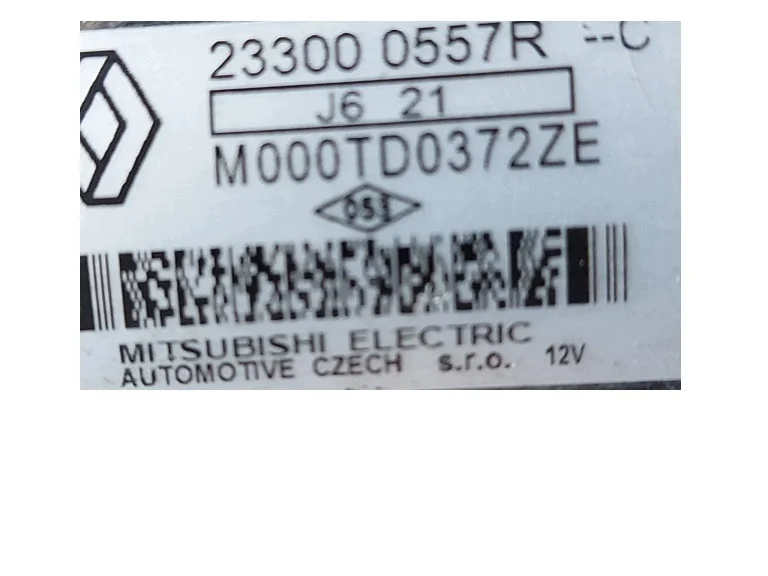 Starter MK 233000557R Renault 0.9/1.2 TCE image 3