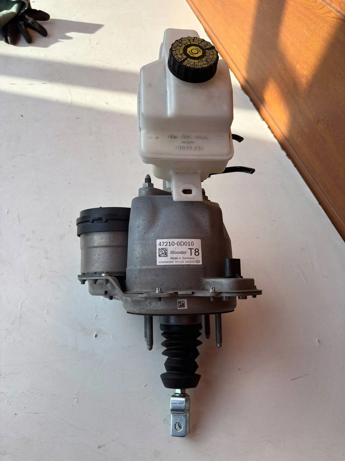 Servofrein Toyota 472100D010 Hybride 1.5L image 3