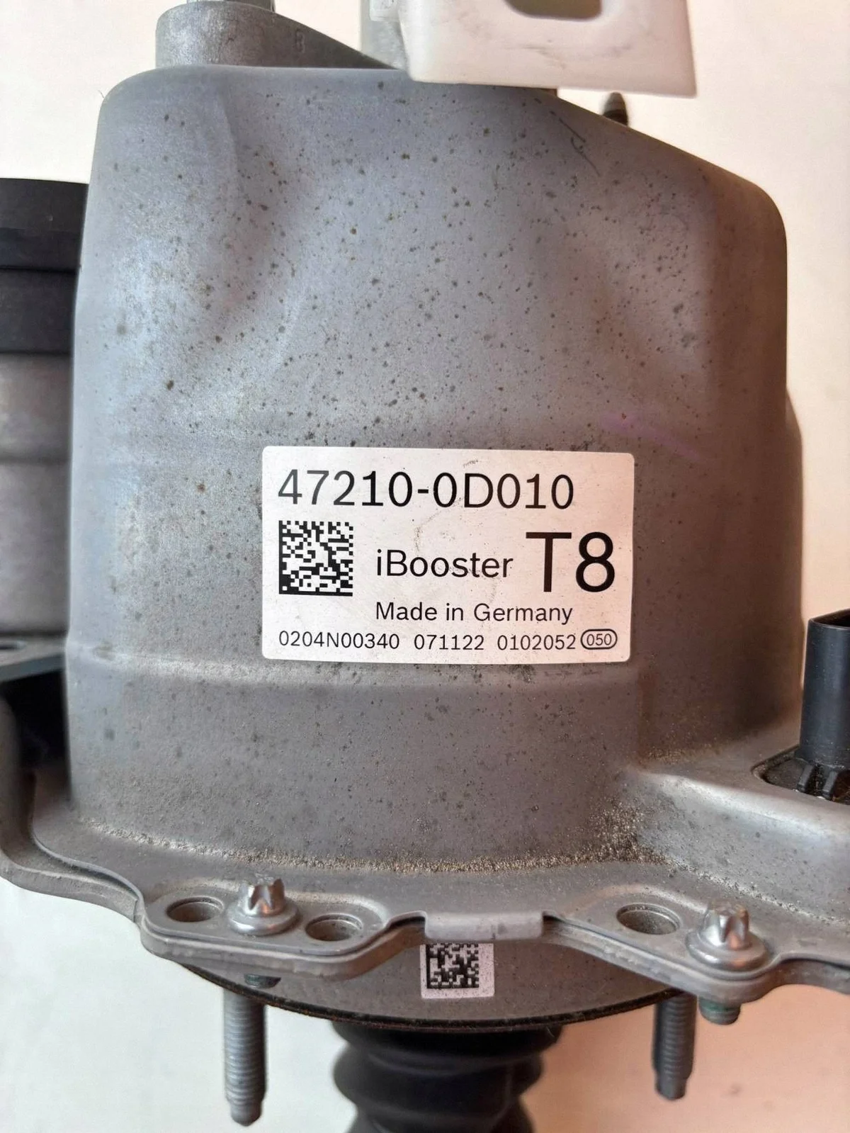 Servofrein Toyota 472100D010 Hybride 1.5L image 5
