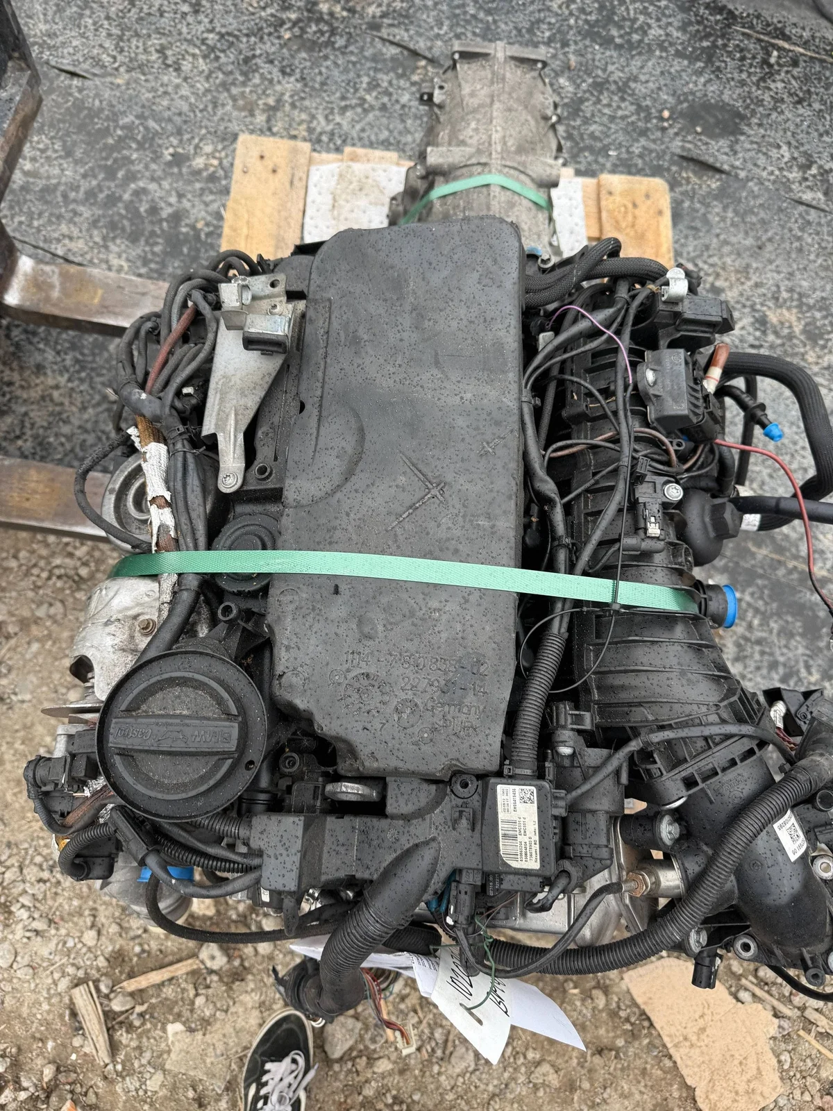 Motor N47D20D BMW F10 F11 2.0D XDRIVE