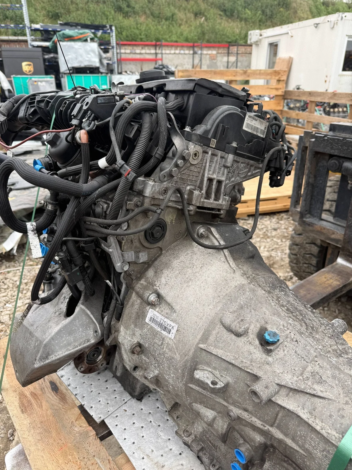 Motor BMW N47D20D 2.0D 218KM XDRIVE image 3