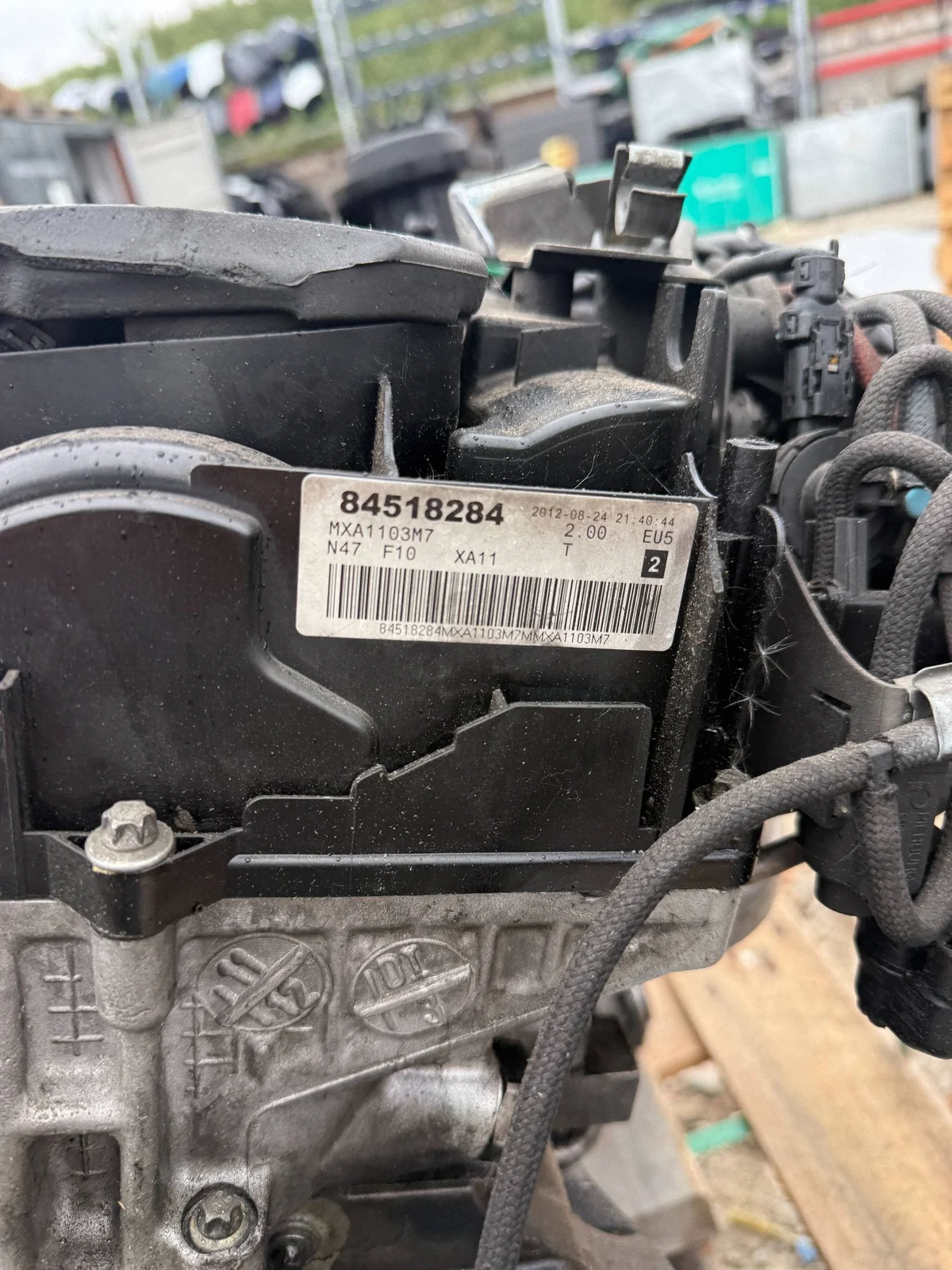 Motor BMW N47D20D 2.0D 218KM XDRIVE image 4