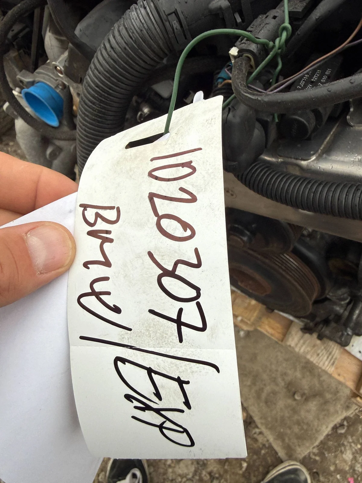 Motor BMW N47D20D 2.0D 218KM XDRIVE image 6