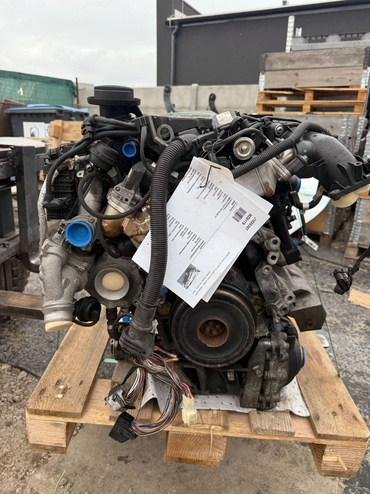 Motor BMW N47D20D 2.0D 218KM XDRIVE image 7