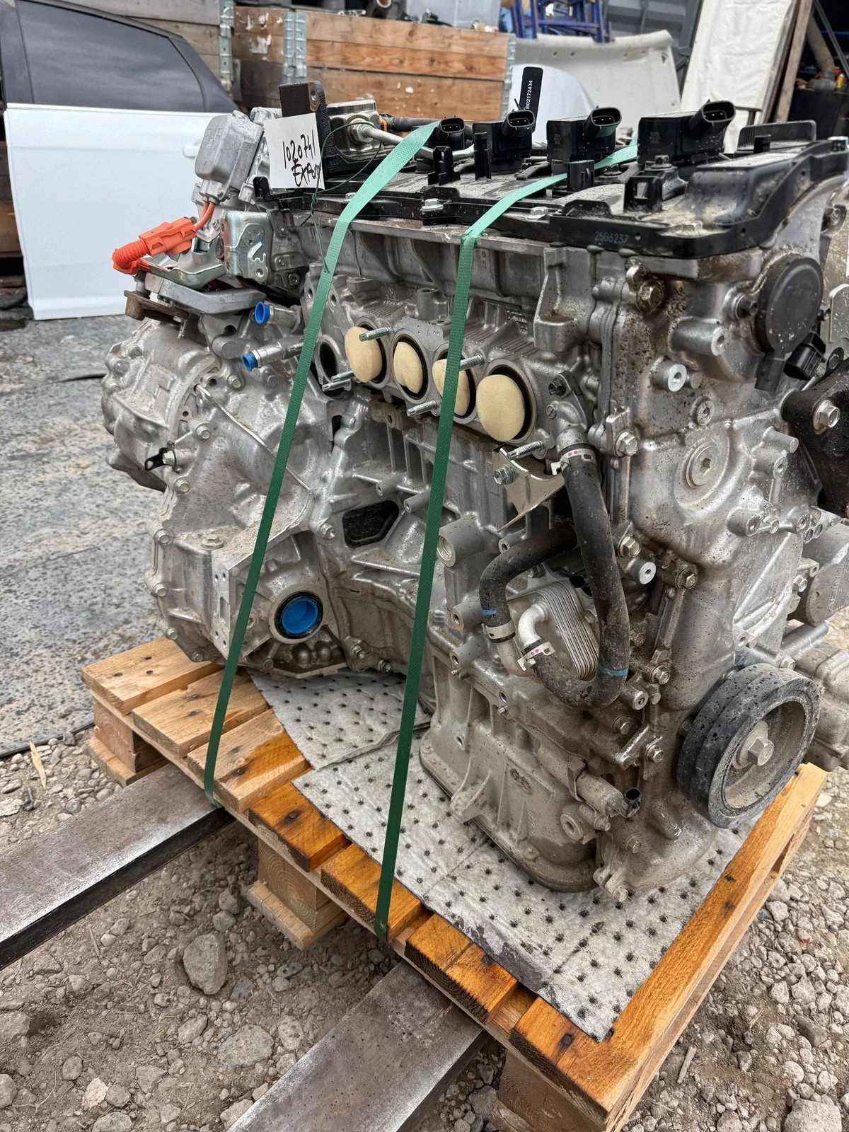 Moteur Toyota 2.5 Hybride A25A-FXS image 3