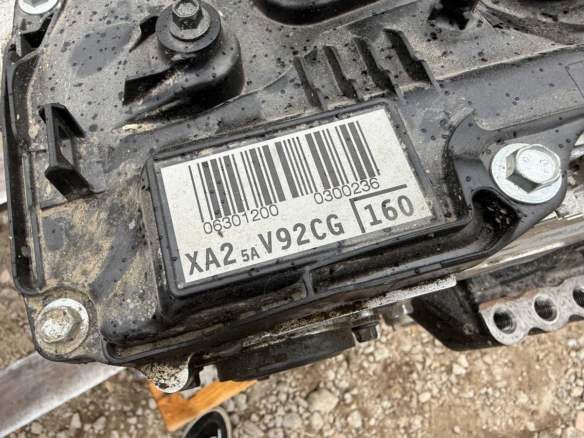 Moteur Toyota 2.5 Hybride A25A-FXS image 4