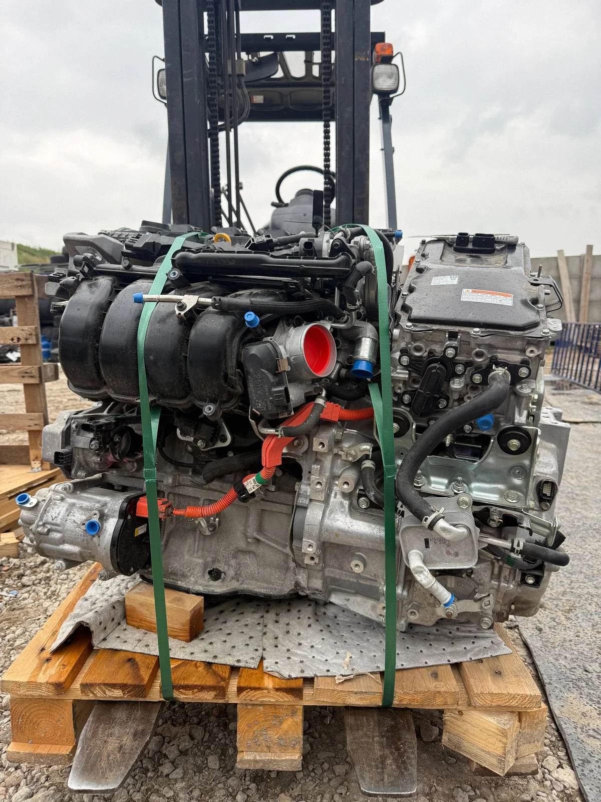 Moteur Toyota 2.5 Hybride A25A-FXS image 5