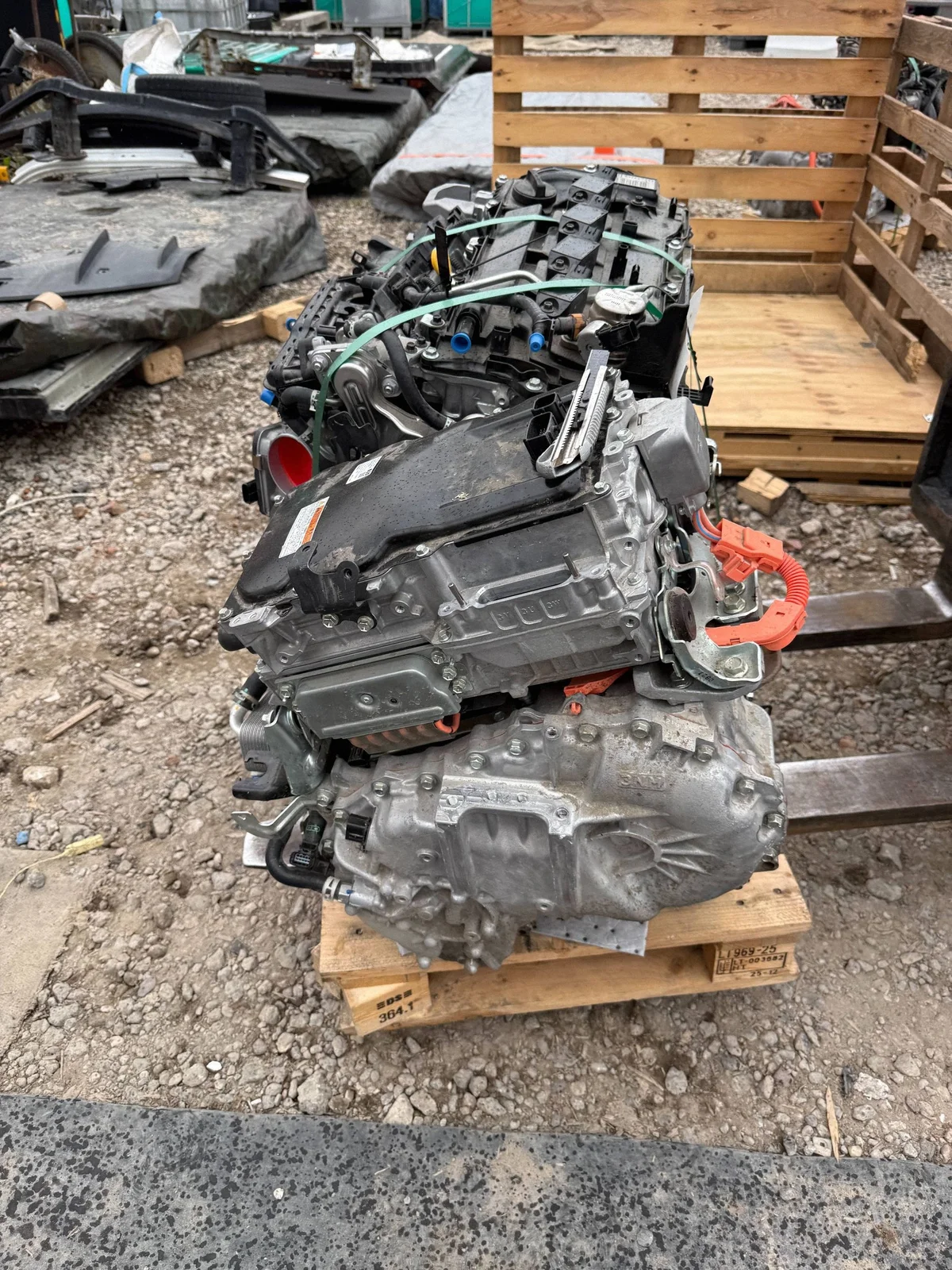 Moteur Toyota 2.5 Hybride A25A-FXS image 6