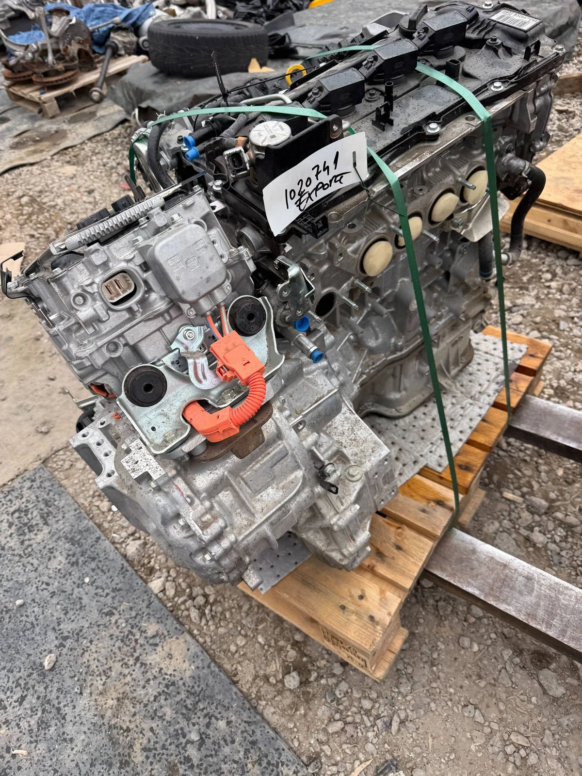Moteur Toyota 2.5 Hybride A25A-FXS image 7