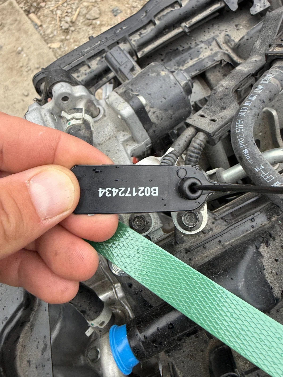 Moteur Toyota 2.5 Hybride A25A-FXS image 9