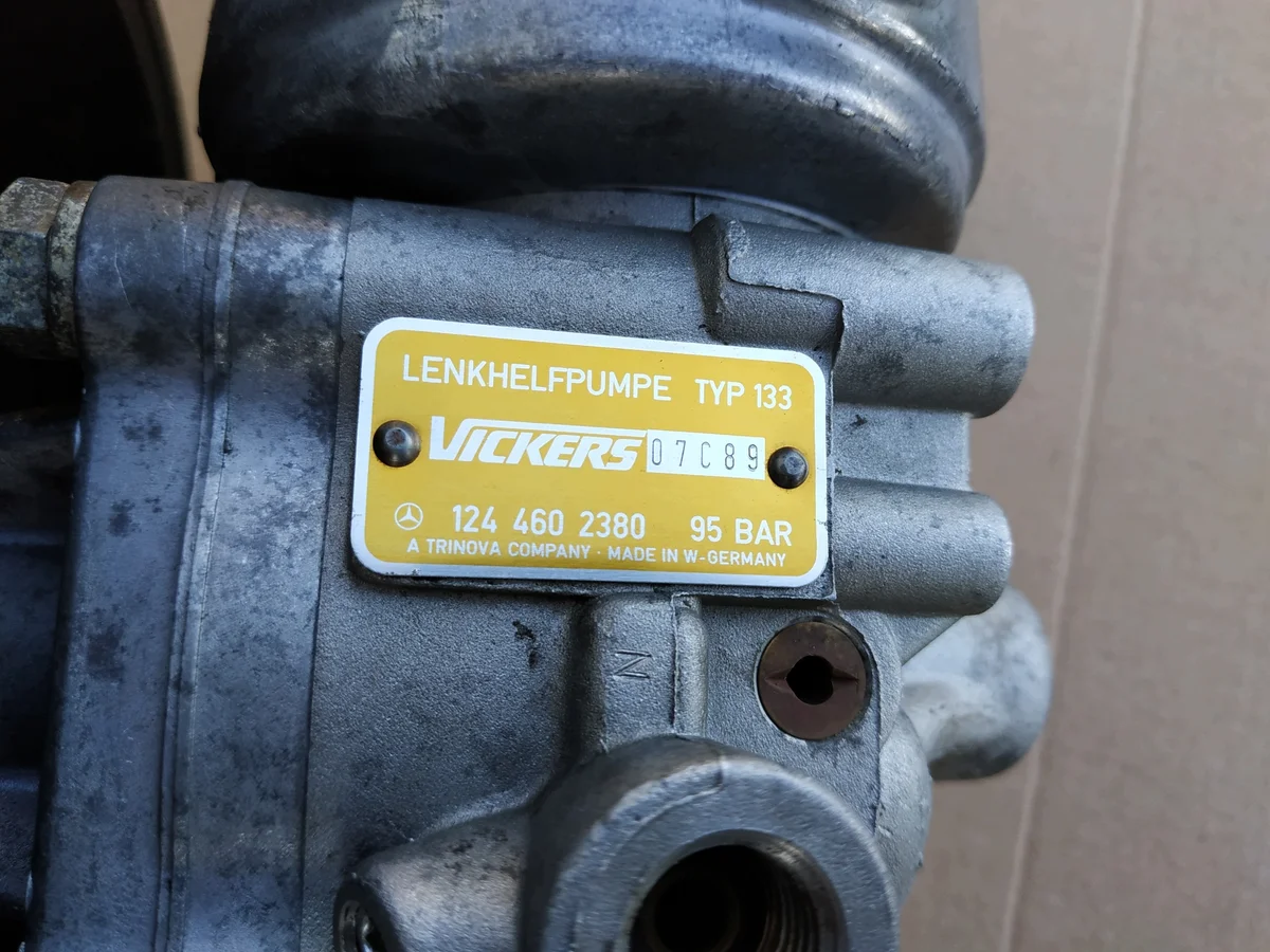 Servopumpe Mercedes W124 W201 95 BAR thumbnail 3