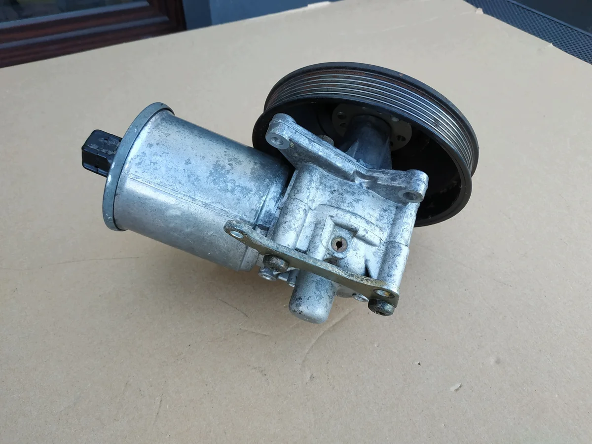 Servopumpe Mercedes W124 W201 95 BAR thumbnail 4