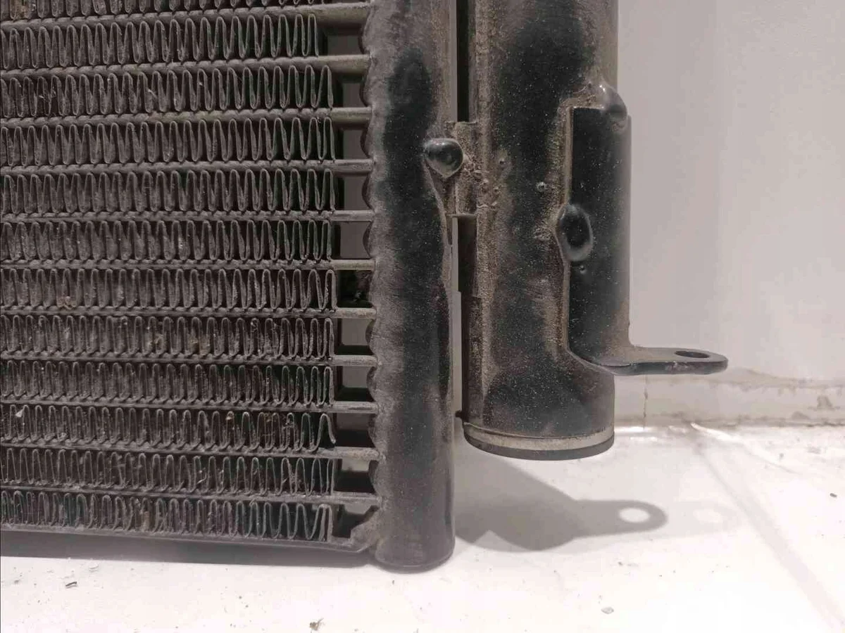 BMW X5 E53 Klimaanlagenkühler gebraucht image 4