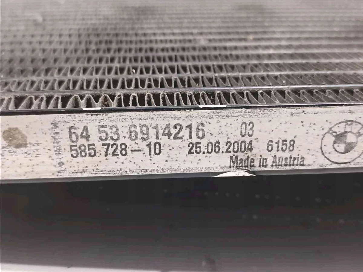 BMW X5 E53 Klimaanlagenkühler gebraucht image 6
