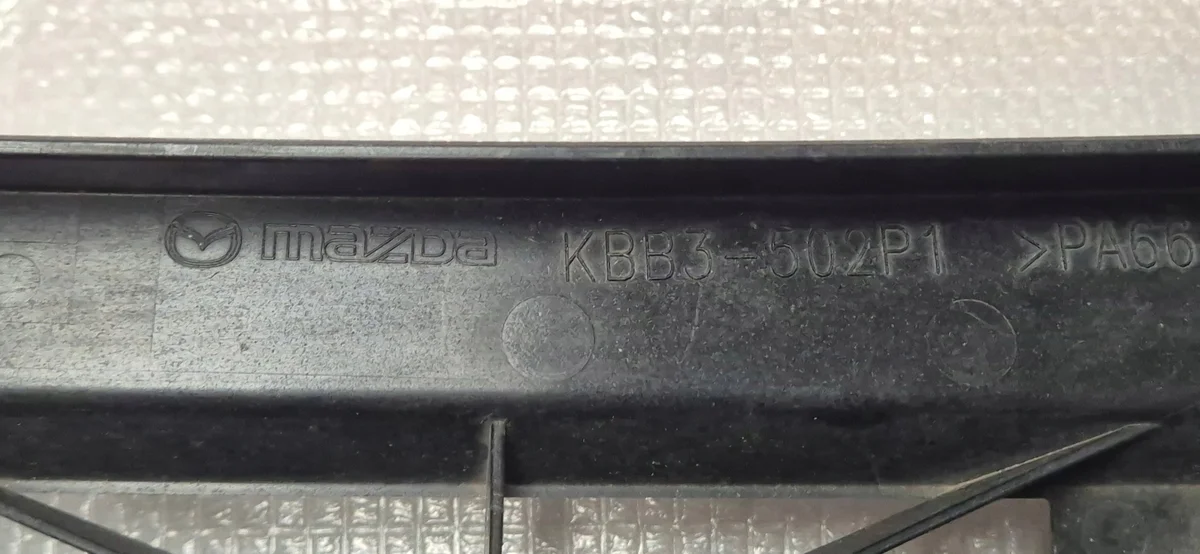 Halterung Stoßstange Hinten Mazda CX-60 KBB3-502P1 image 5