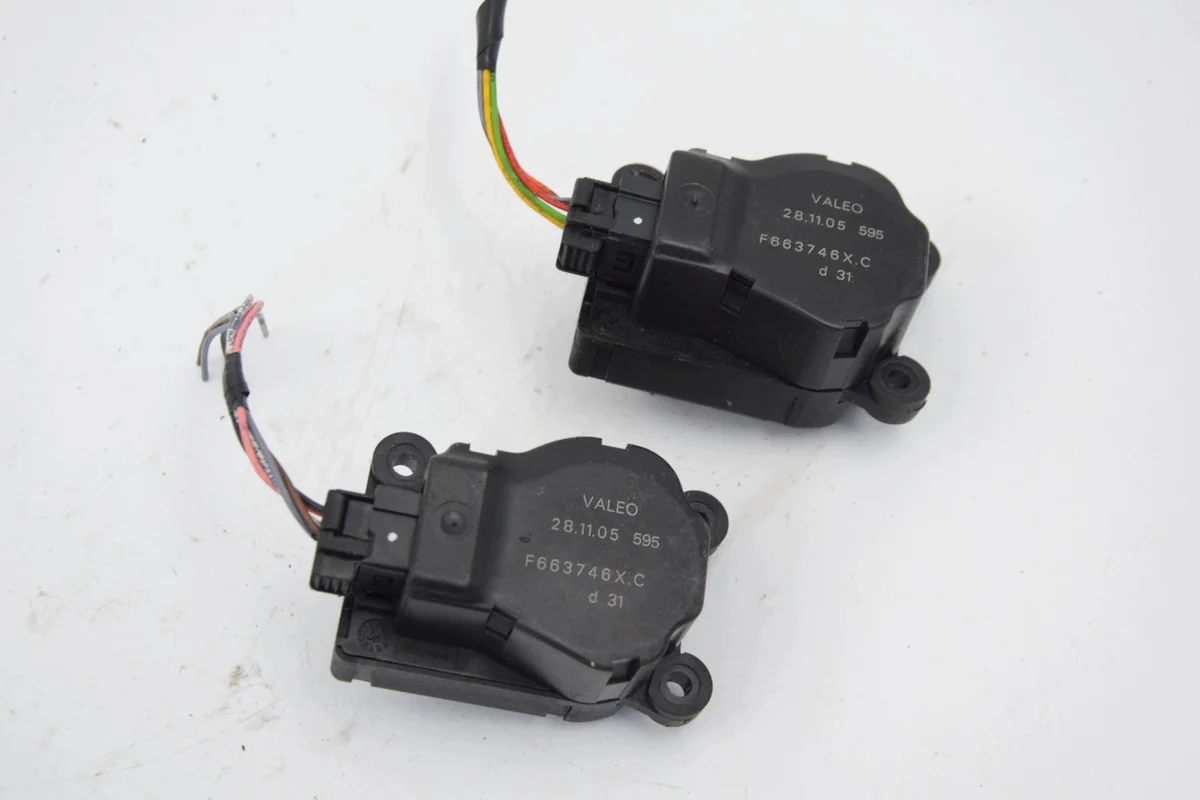 Motor Calefacción Peugeot 1007 207 Renault Megane II